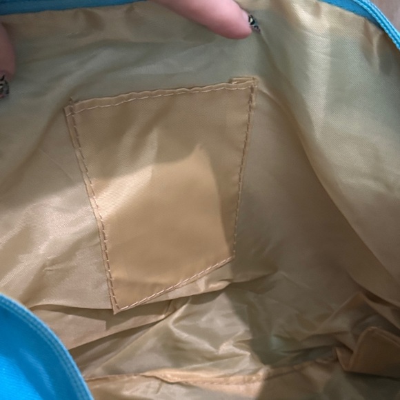 Vintage 90’s Billabong Blue and Gray Graphic Bag-Original OG - Picture 6 of 8